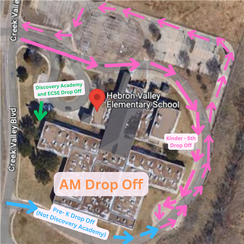 AM Drop off Updated
